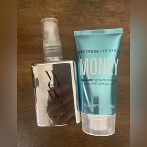 Lot 2. Chris Appleton + Color Wow Money Shampoo & Wow Dream Coat Spray